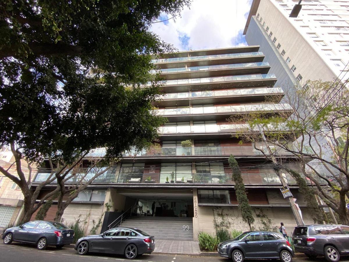 Aparthotel Chicago House México DF Exterior foto